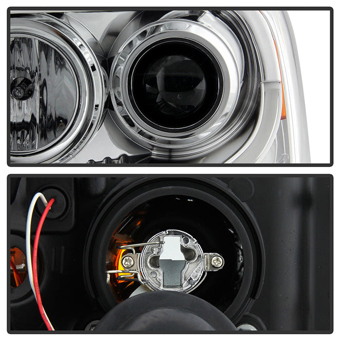 Spyder Ford Expedition 07-13 Projector Headlights Light Tube DRL Chrm PRO-YD-FE07-LTDRL-C 5079510