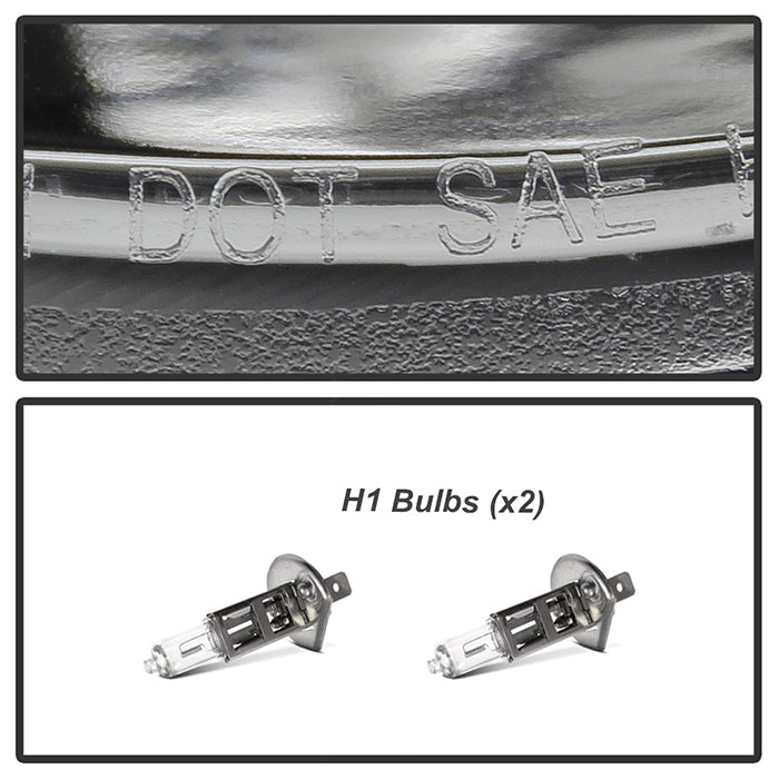 Spyder Ford Expedition 07-13 Projector Headlights Light Tube DRL Chrm PRO-YD-FE07-LTDRL-C 5079510