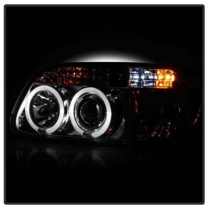 Spyder Ford Explorer 95-01 1PC Projector Headlights LED Halo Chrm PRO-YD-FEXP95-HL-1PC-C 5010148
