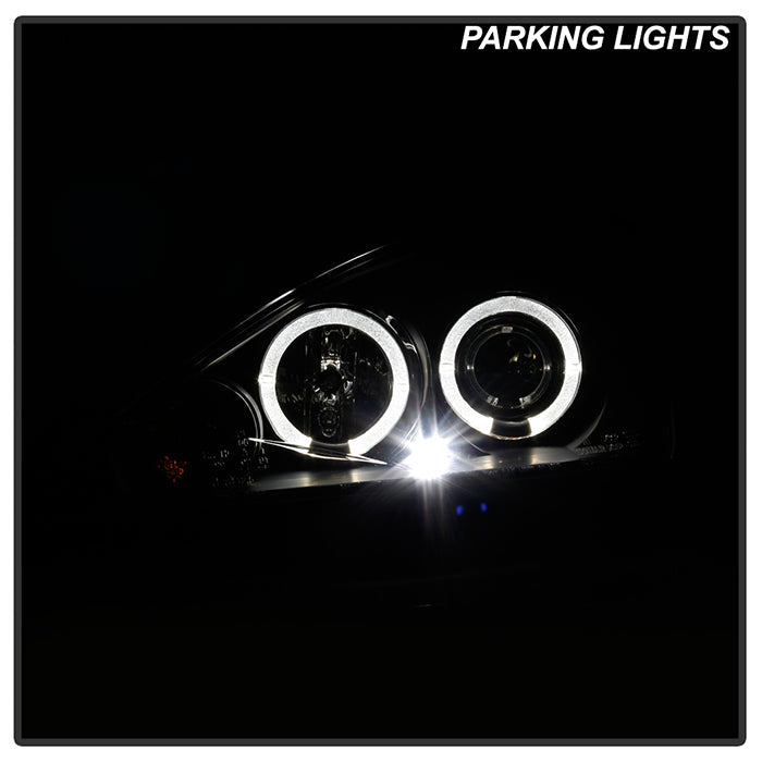 Spyder Ford Focus 00-04 Projector Headlights (Do Not Fit SVT Model)- LED Halo Blk PRO-YD-FF00-HL-BK 5010186