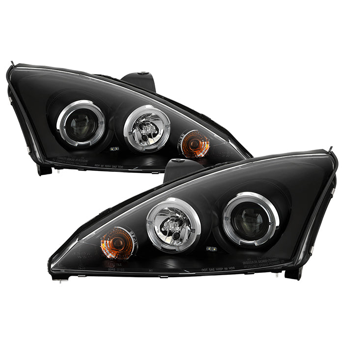 Spyder Ford Focus 00-04 Projector Headlights (Do Not Fit SVT Model)- LED Halo Blk PRO-YD-FF00-HL-BK 5010186