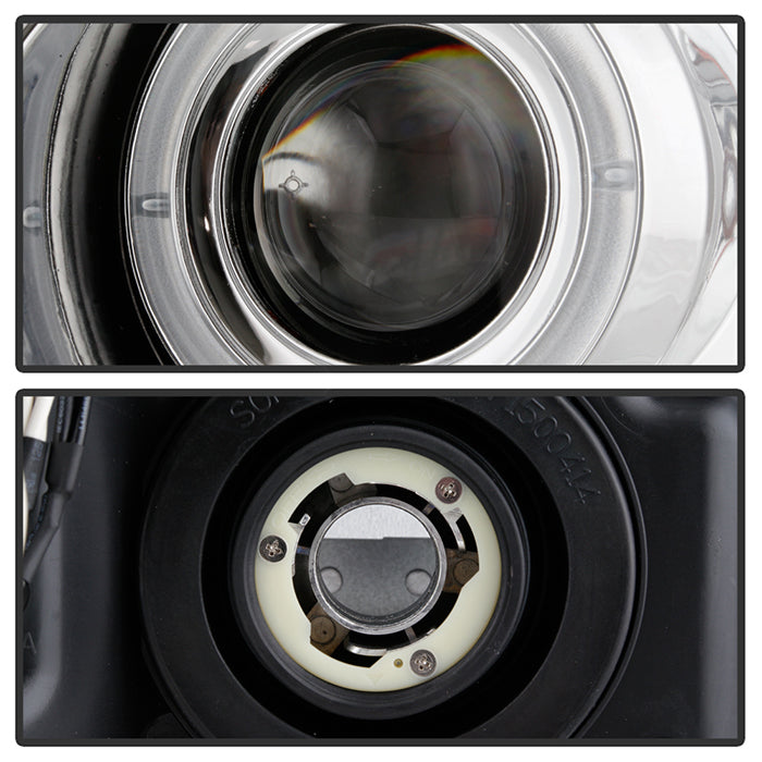 Spyder Ford F150 04-08 Projector Headlights Version 2 LED Halo LED Chrm PRO-YD-FF15004-HL-G2-C 5010216