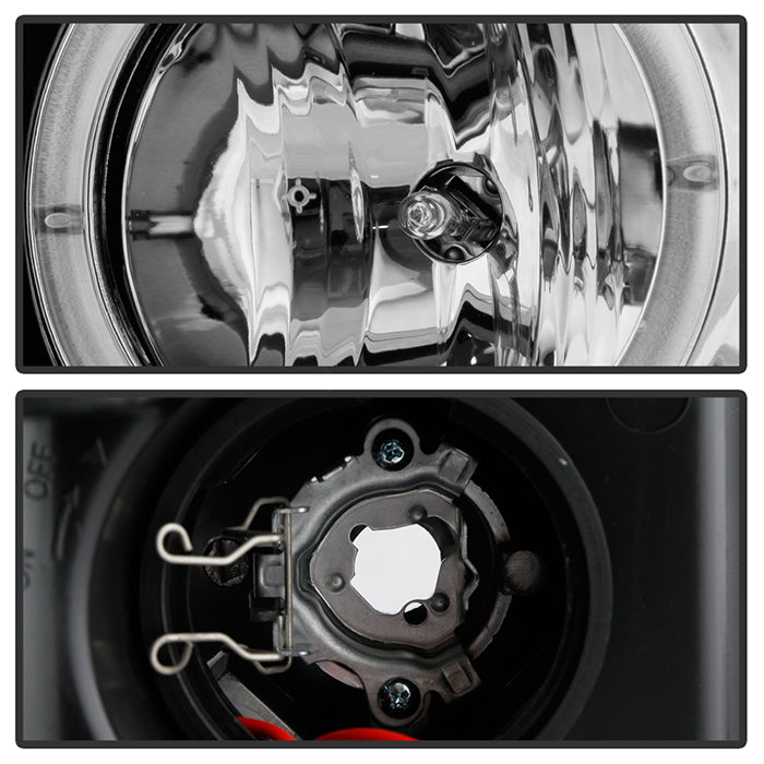 Spyder Ford F150 04-08 Projector Headlights Version 2 LED Halo LED Chrm PRO-YD-FF15004-HL-G2-C 5010216