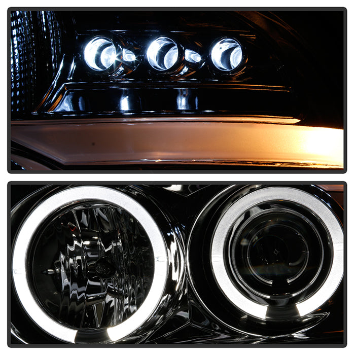 Spyder Ford F150 04-08 Projector Headlights Version 2 LED Halo LED Chrm PRO-YD-FF15004-HL-G2-C 5010216