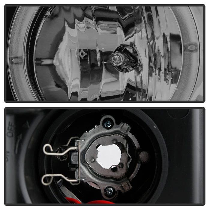 Spyder Ford F150 04-08 Projector Headlights Version 2 LED Halo LED Smke PRO-YD-FF15004-HL-G2-SM 5010223