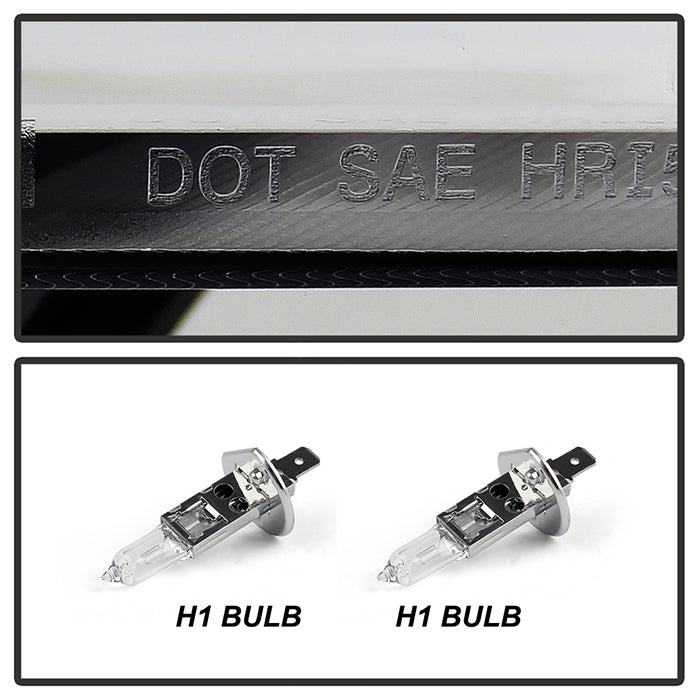 Spyder Ford F150 09-14 Projector Headlights Halogen Model- LED Halo LED Smke PRO-YD-FF15009-HL-SM 5010254