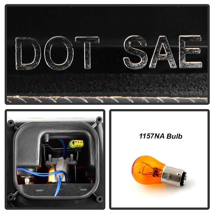 Spyder Ford F150 13-14 Projector Fctry Xenon Model- Light Bar DRL Blk PRO-YD-FF15013-LBDRL-HID-BK 5077646