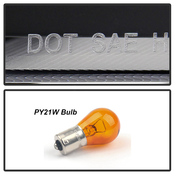 Spyder Ford F150 13-14 Xenon Model Only Light Bar Projector Headlights Black PRO-YD-FF15013PL-BK 5087591