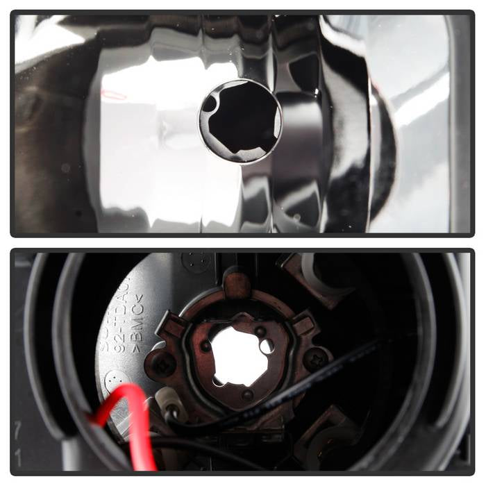 Spyder Signature Ford F150 18-19 (Halogen Model) Projector Headlights - Chrome (PRO-YD-FF15018-LB-C) 5086617