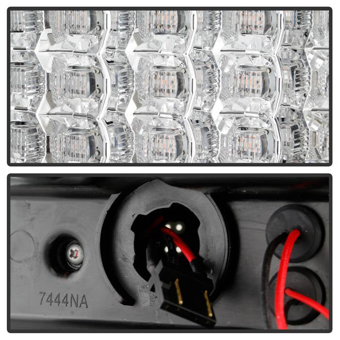 Spyder 18-19 Ford F-150 Proj Headlights - Halogen Model - LED Seq Turn - Blk PRO-YD-FF15018-LBSEQ-BK 5086648