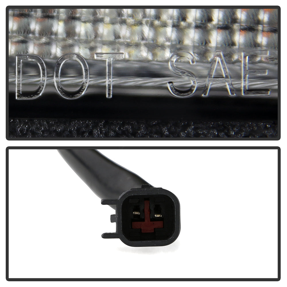 SPYDER 18-20 Ford F-150 Headlights - Halogen Model Only - DRL LED - Black PRO-YD-FF15018HALAP-SEQ-BK 5088475