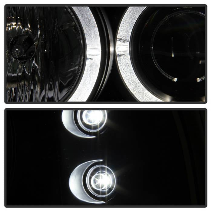 Spyder Ford F250 Super Duty 99-04 Projector Version 2 LED Halo LED Blk PRO-YD-FF25099-1P-G2-BK 5010339