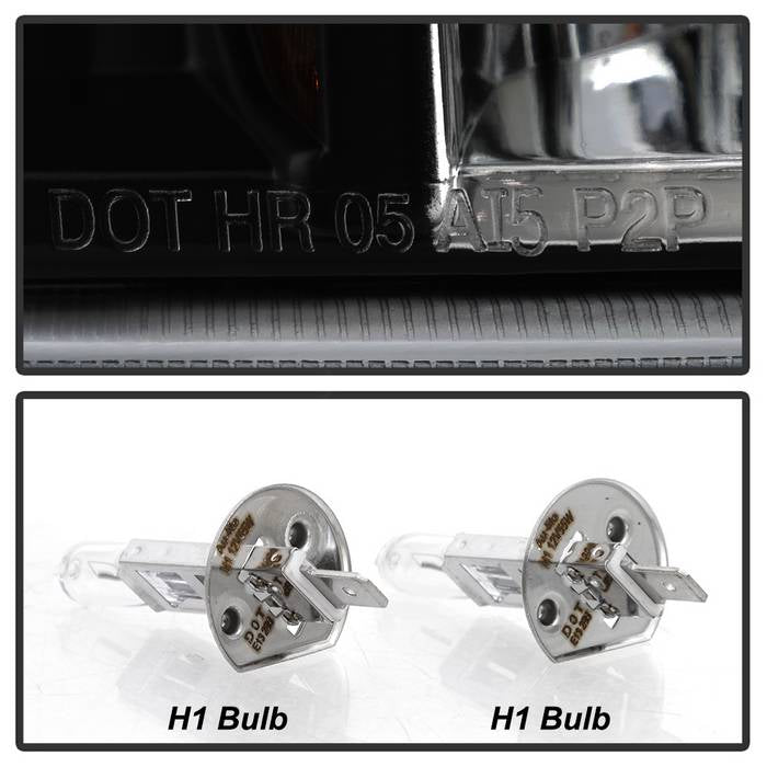 Spyder Ford F250 Super Duty 99-04 Projector Version 2 LED Halo LED Blk Smke PRO-YD-FF25099-1P-G2-BSM 5078452