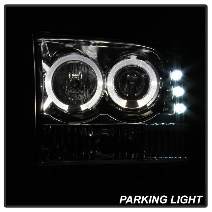 Spyder Ford F250 Super Duty 99-04 Projector Version 2 LED Halo LED Chrm PRO-YD-FF25099-1P-G2-C 5010360