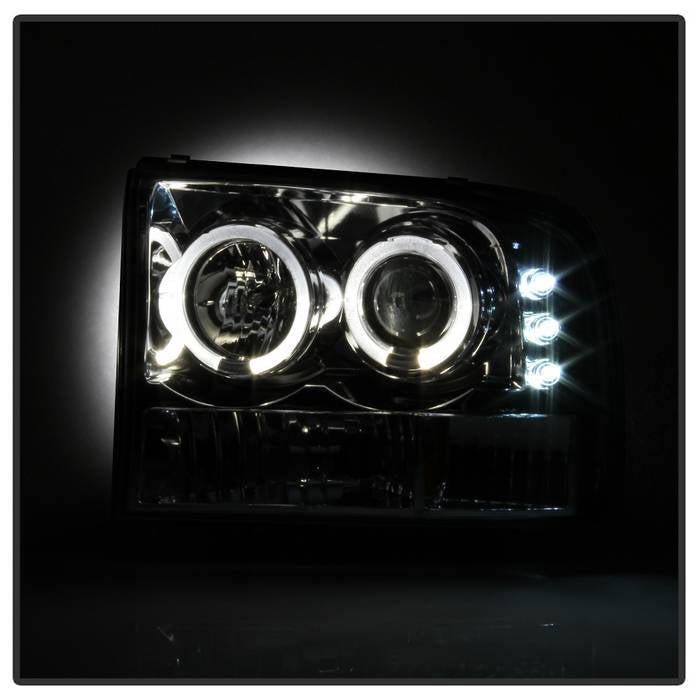 Spyder Ford F250 Super Duty 99-04 Projector Version 2 LED Halo LED Chrm PRO-YD-FF25099-1P-G2-C 5010360