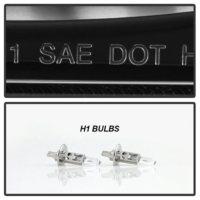 Spyder Ford F250/350/450 Super Duty 05-07 Projector Headlights LED Halo- LED Blk PRO-YD-FS05-HL-BK 5010544