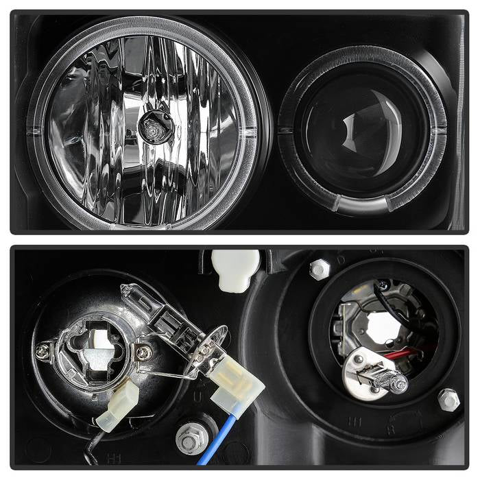 Spyder Signature Ford F250/350/450 Super Duty 08-10 Projector Headlights (PRO-YD-FS08-HL-BKV2) 5086006
