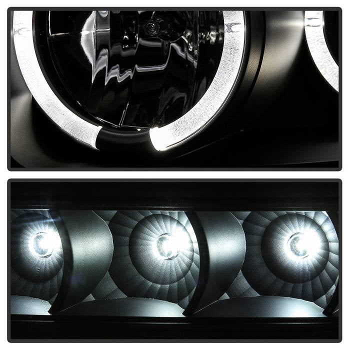 Spyder Signature Ford F250/350/450 Super Duty 08-10 Projector Headlights (PRO-YD-FS08-HL-BKV2) 5086006