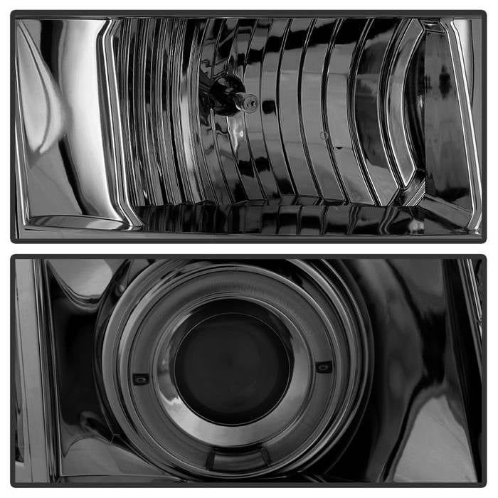 Spyder GMC Yukon 07-14/Yukon Denali 07-14 Projector Headlights LED Halo LED Smke PRO-YD-GY07-HL-SM 5029348