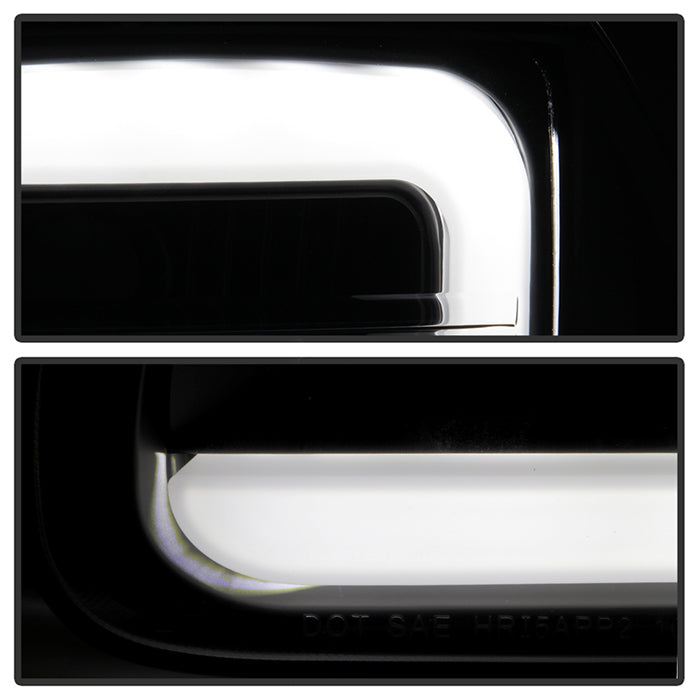 Spyder GMC Yukon 07-14/Denali 07-14 /XL 07-14 V2 Projector Headlights - Black PRO-YD-GY07V2SI-BK 5088260