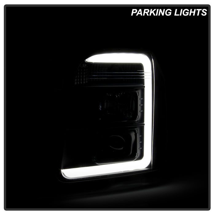 Spyder GMC Yukon 07-14/Denali 07-14 /XL 07-14 V2 Projector Headlights - Black PRO-YD-GY07V2SI-BK 5088260