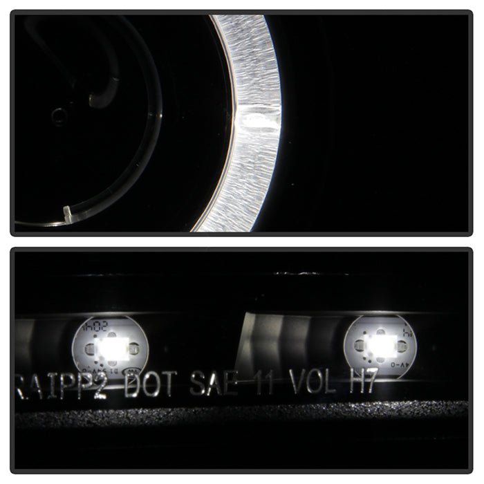 Spyder Hyundai Sonata 11-13 Projector ( Not Fit Hybrid )- LED Halo DRL Blk PRO-YD-HYSON11-DRL-BK 5042477