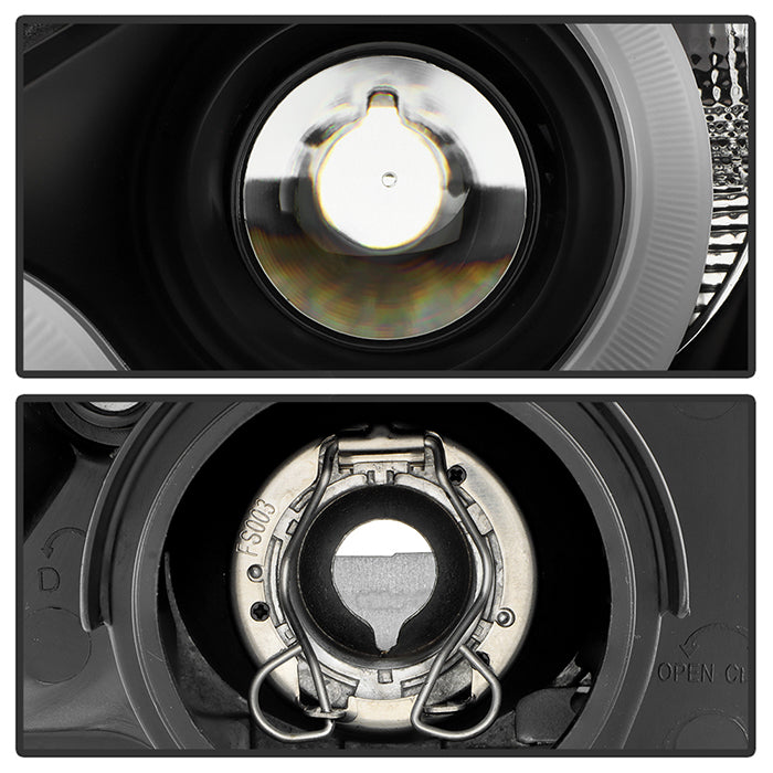 Spyder Hyundai Sonata 11-13 Verson 2 Projector - Light Bar DRL Blk PRO-YD-HYSON11V2-LBDRL-BK 5080882