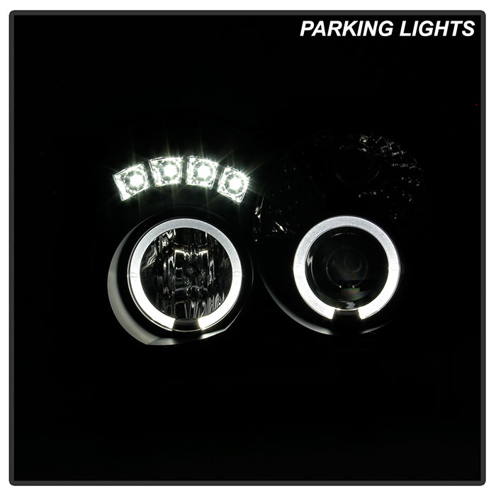 Spyder Jeep Grand Cherokee 08-10 Projector Headlights LED Halo LED Blk Low 9006 PRO-YD-JGC08-HL-BK 5070166