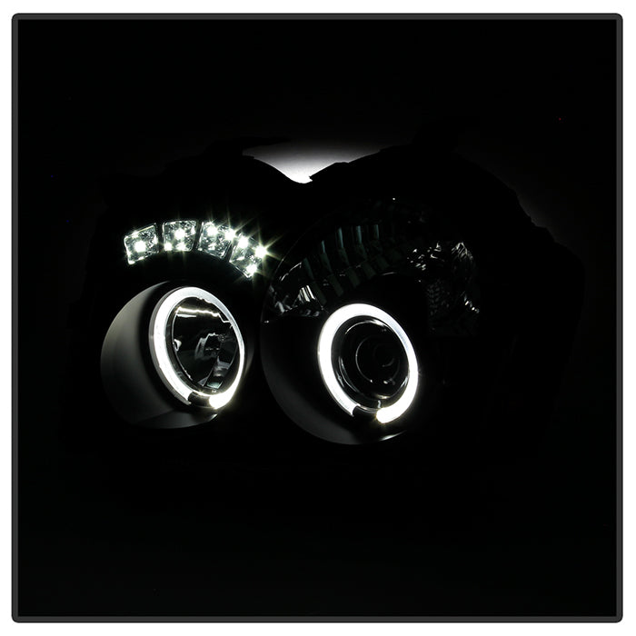 Spyder Jeep Grand Cherokee 08-10 Projector Headlights LED Halo LED Blk Low 9006 PRO-YD-JGC08-HL-BK 5070166