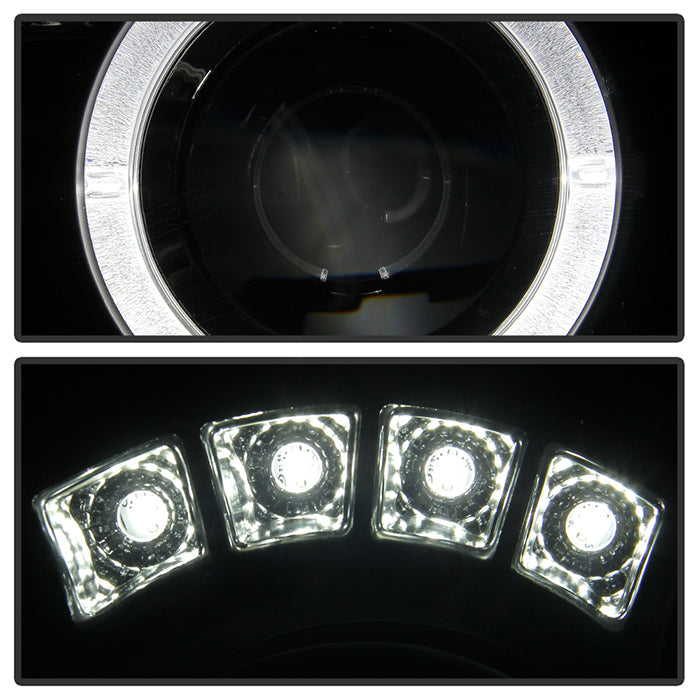Spyder Jeep Grand Cherokee 08-10 Projector Headlights LED Halo LED Blk Low 9006 PRO-YD-JGC08-HL-BK 5070166
