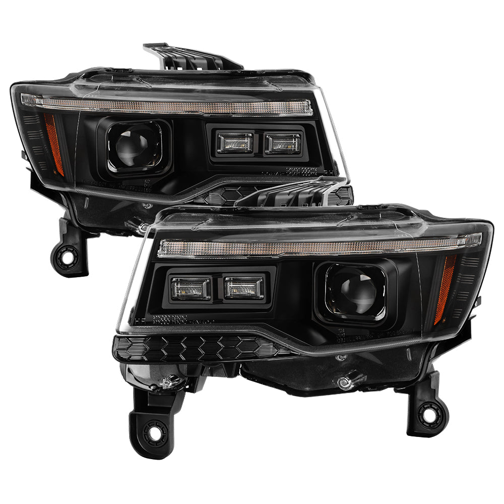 SPYDER 14-21 Jeep Grand Cherokee High-Power LED Module  (Halogen Model Only) 5088963