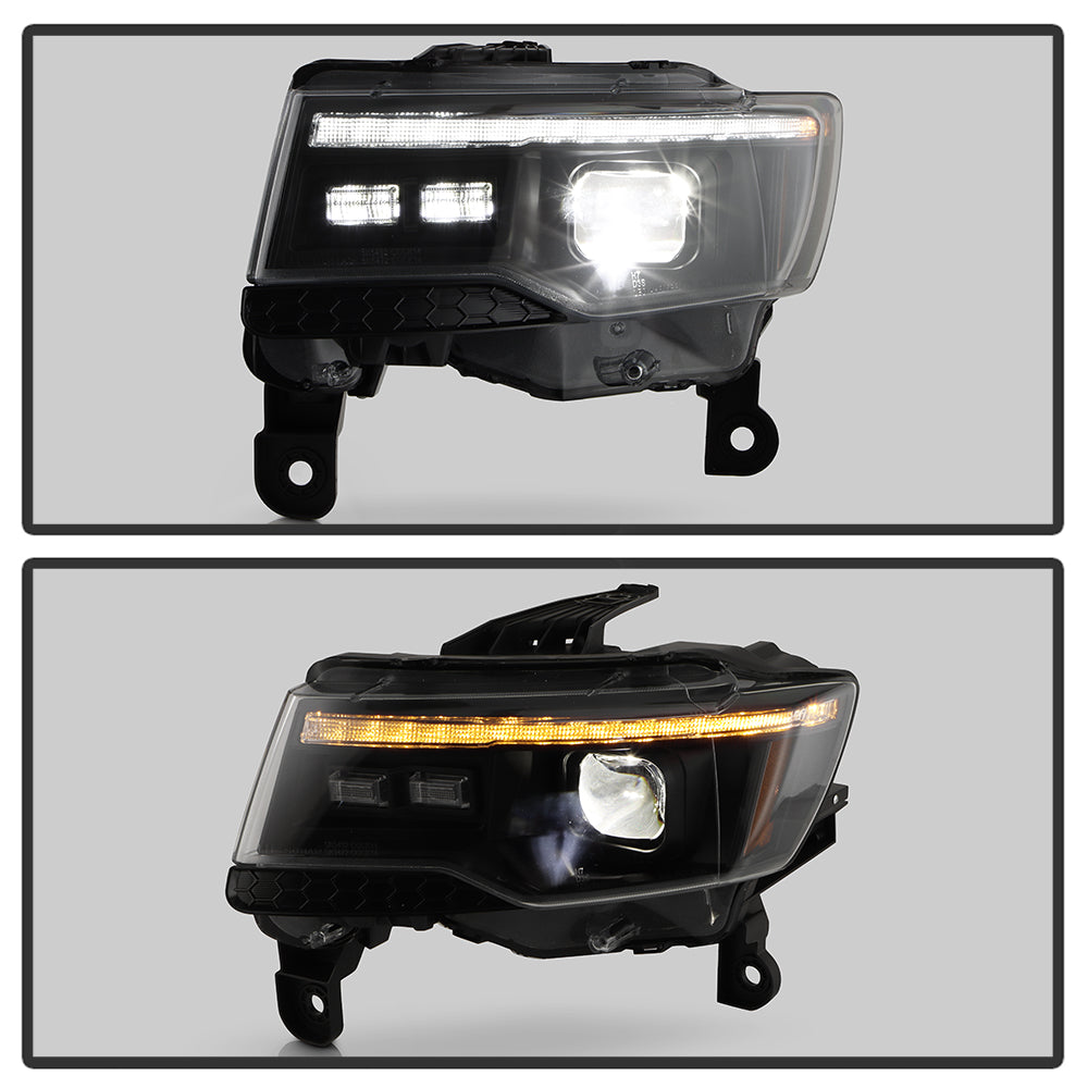 SPYDER 14-21 Jeep Grand Cherokee High-Power LED Module  (Halogen Model Only) 5088963