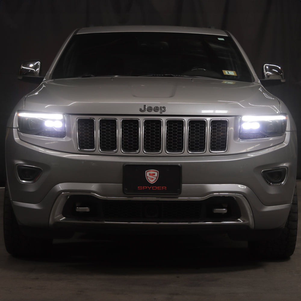 SPYDER 14-21 Jeep Grand Cherokee High-Power LED Module  (Halogen Model Only) 5088963