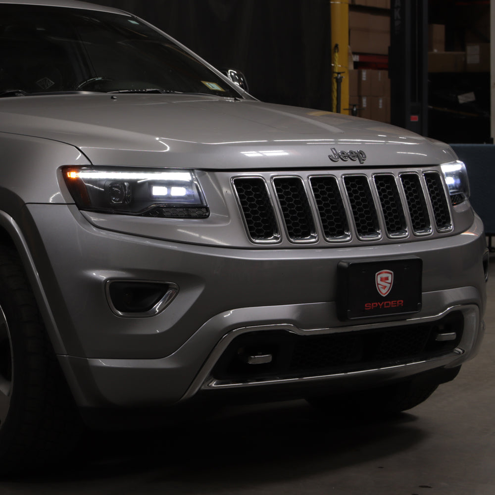 SPYDER 14-21 Jeep Grand Cherokee High-Power LED Module  (Halogen Model Only) 5088963