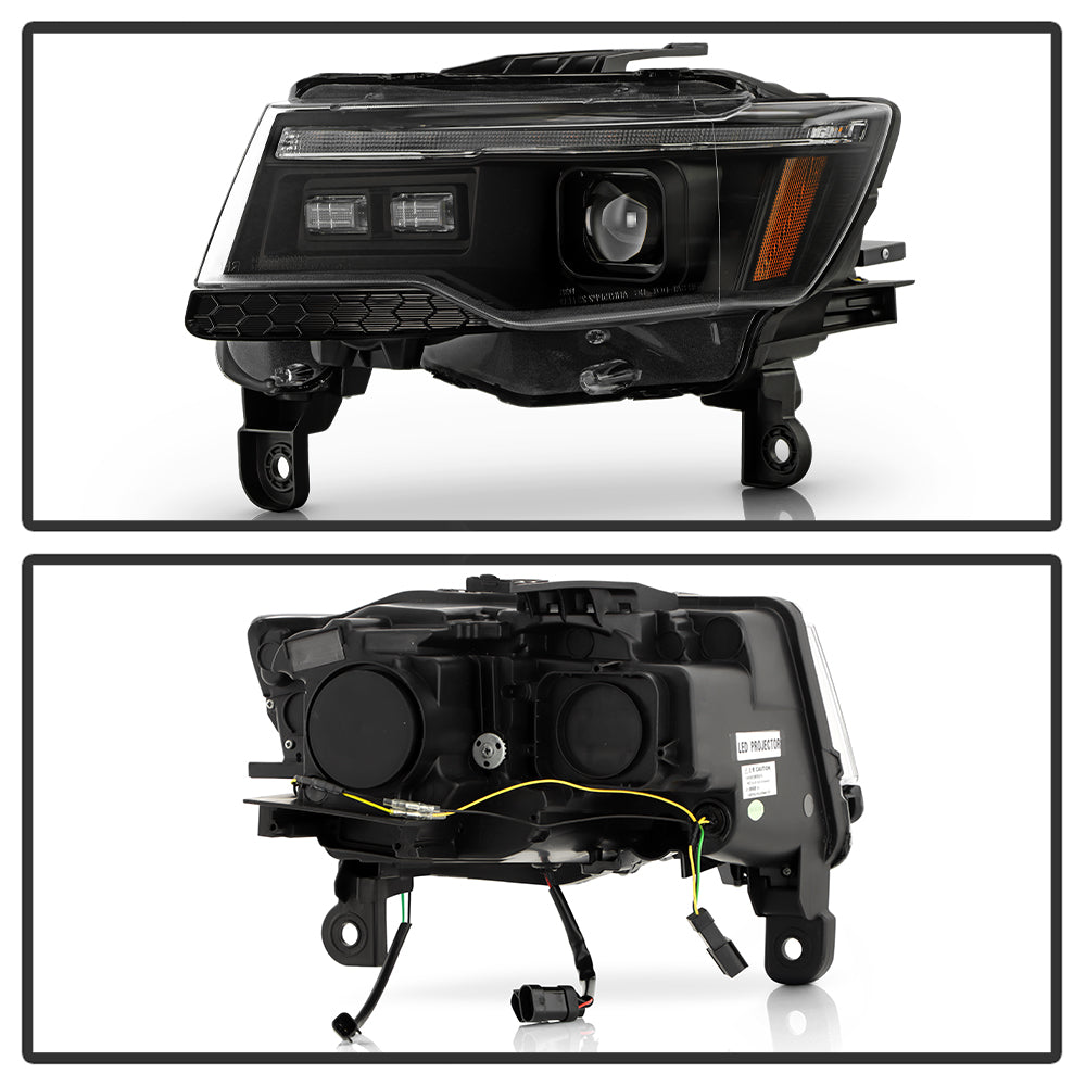 SPYDER 14-21 Jeep Grand Cherokee High-Power LED Module  (Halogen Model Only) 5088963