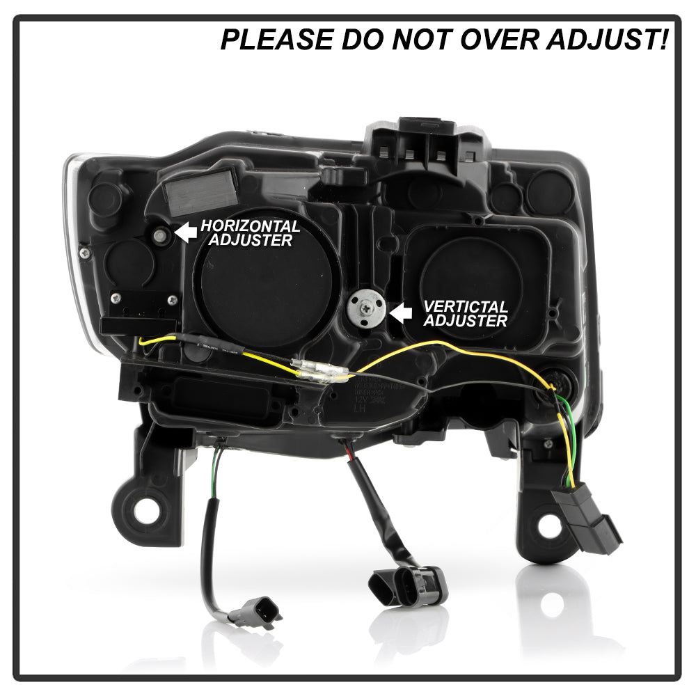 SPYDER 14-21 Jeep Grand Cherokee High-Power LED Module  (Halogen Model Only) 5088963