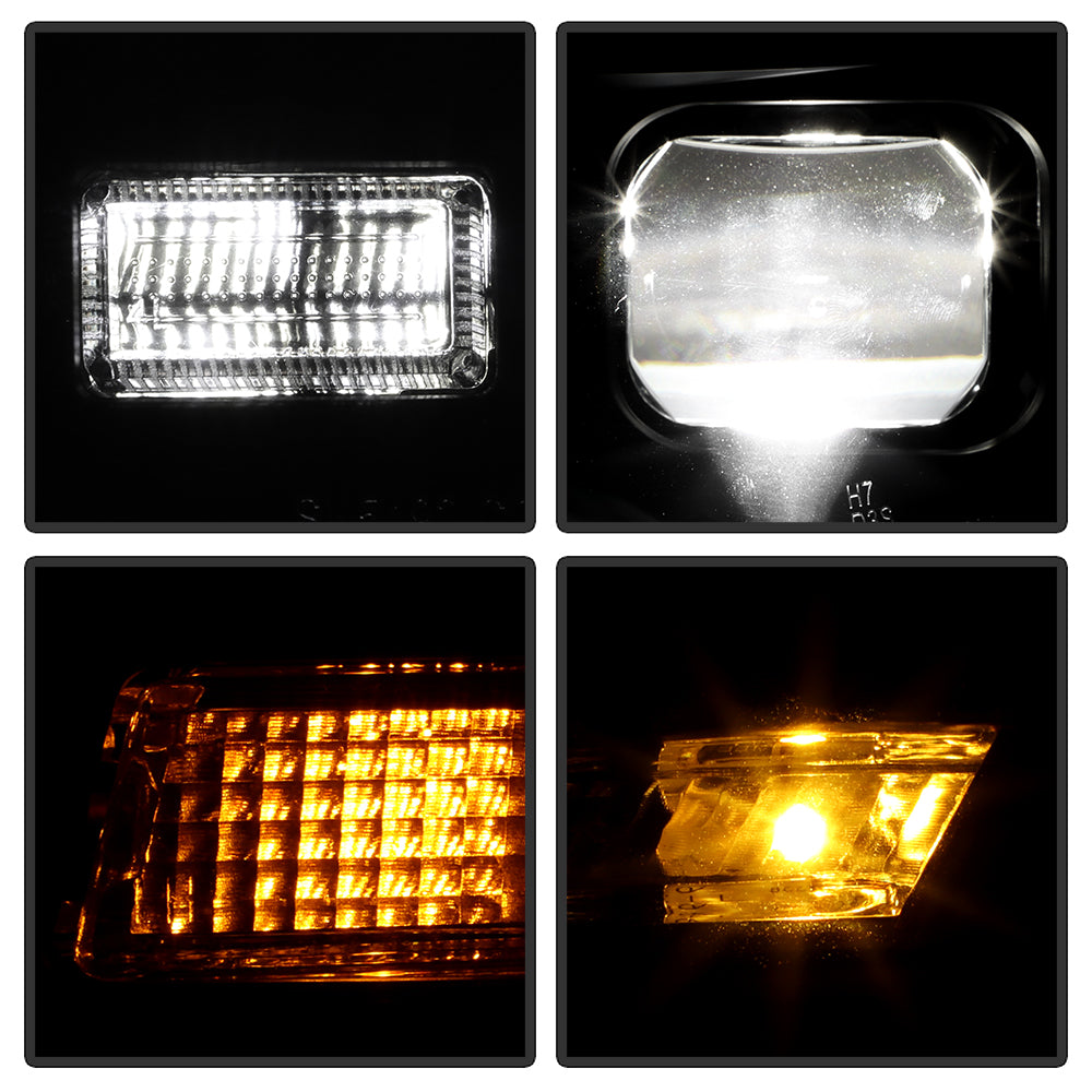 SPYDER 14-21 Jeep Grand Cherokee High-Power LED Module  (Halogen Model Only) 5088963