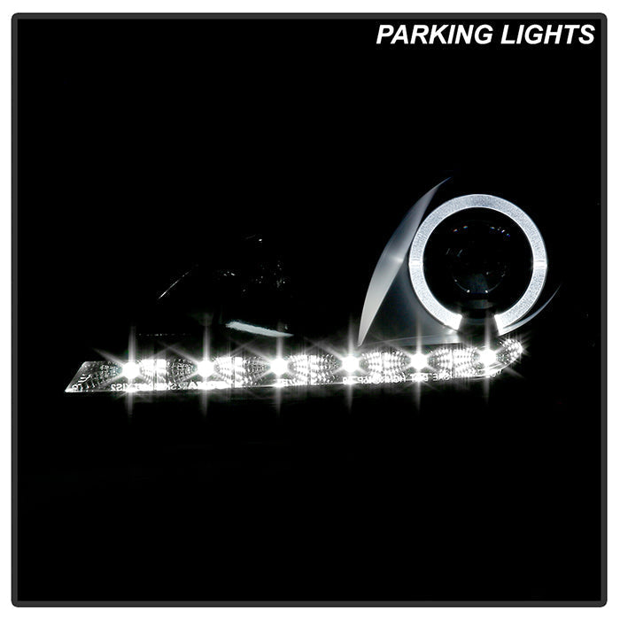 Spyder Lexus IS300 01-05 Projector Headlights Xenon/HID - LED Halo DRL Blk PRO-YD-LIS01-HID-DRL-BK 5029898