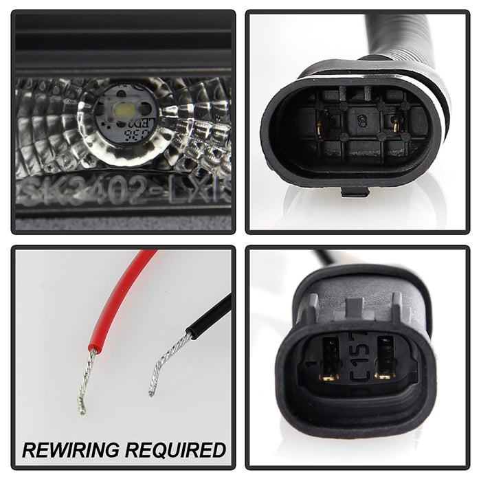 Spyder Lexus IS300 01-05 Projector Headlights Xenon/HID - LED Halo DRL Blk PRO-YD-LIS01-HID-DRL-BK 5029898