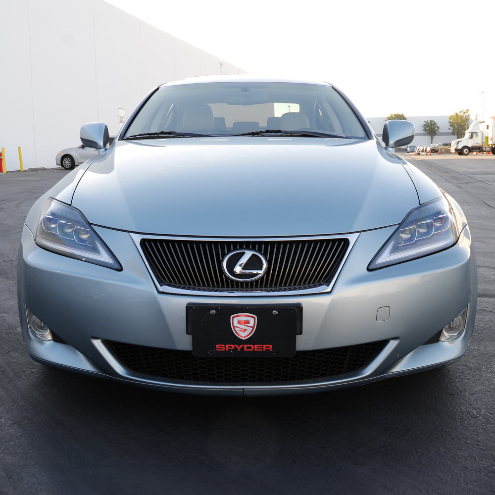 Spyder Lexus IS 250/350 06-10 Halogen Model Only High-Power LED Headlights - Black PRO-YD-LIS06AP-BK 5088246