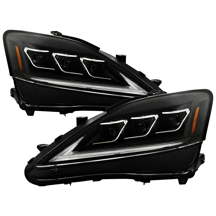 SPYDER Apex 11-13 Lexus IS 250/350 Factory Xenon/HID Model Only High-Power LED Module Headlights 5088826