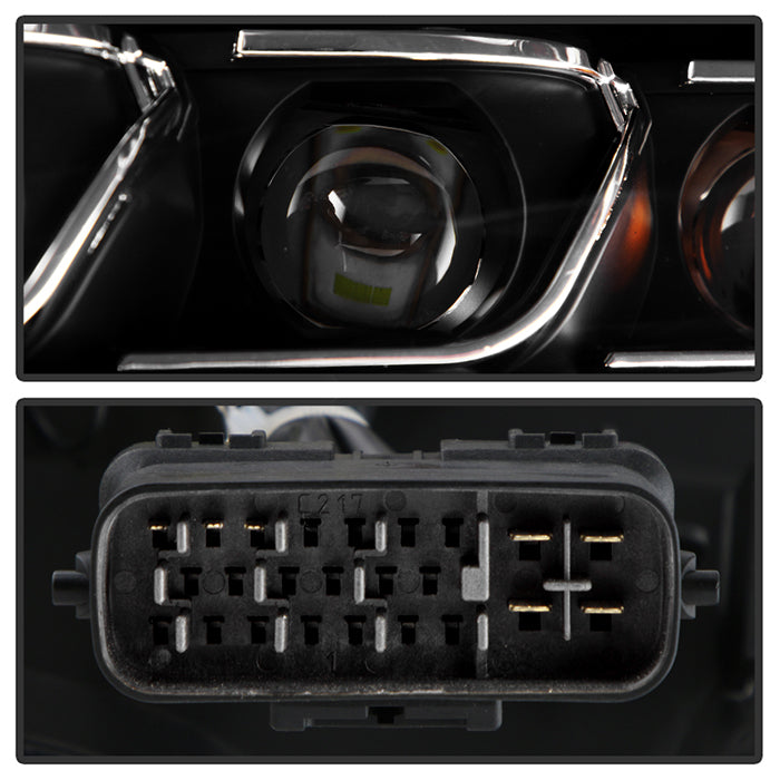 SPYDER Apex 11-13 Lexus IS 250/350 Factory Xenon/HID Model Only High-Power LED Module Headlights 5088826