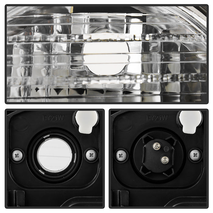 Spyder Mercedes Benz E-Class 00-02 Projector Headlights LED Halo Chrm PRO-YD-MBW21099-HL-C 5011305