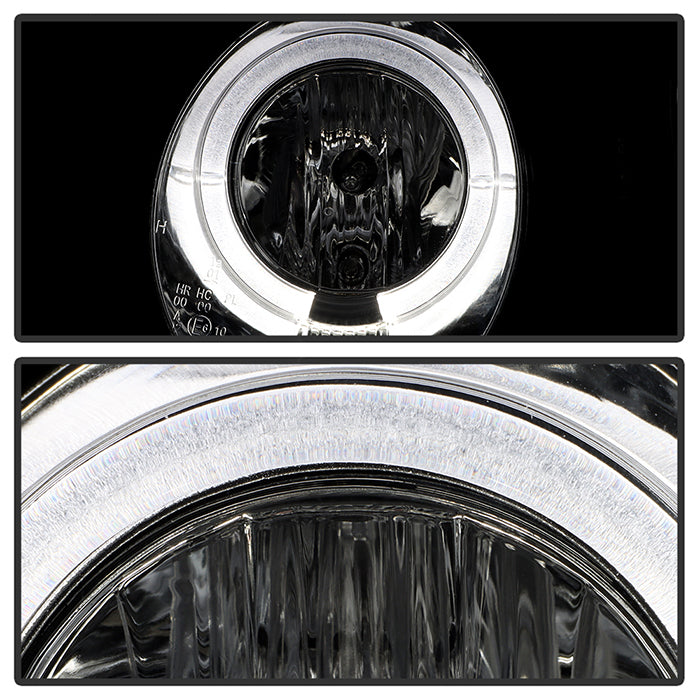Spyder Mercedes Benz E-Class 00-02 Projector Headlights LED Halo Chrm PRO-YD-MBW21099-HL-C 5011305