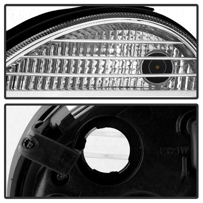 Spyder Mercedes Benz E-Class 03-06 Projector Headlights Xenon/HID Model- Blk PRO-YD-MBW21103-HID-BK 5042194