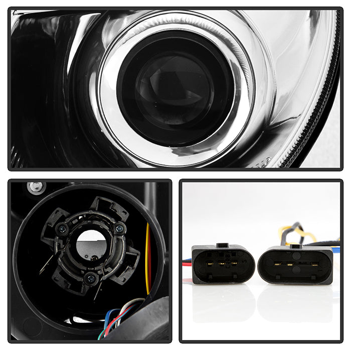 Spyder Mercedes Benz E-Class 03-06 Projector Headlights Xenon/HID Model- Chrm PRO-YD-MBW21103-HID-C 5042187