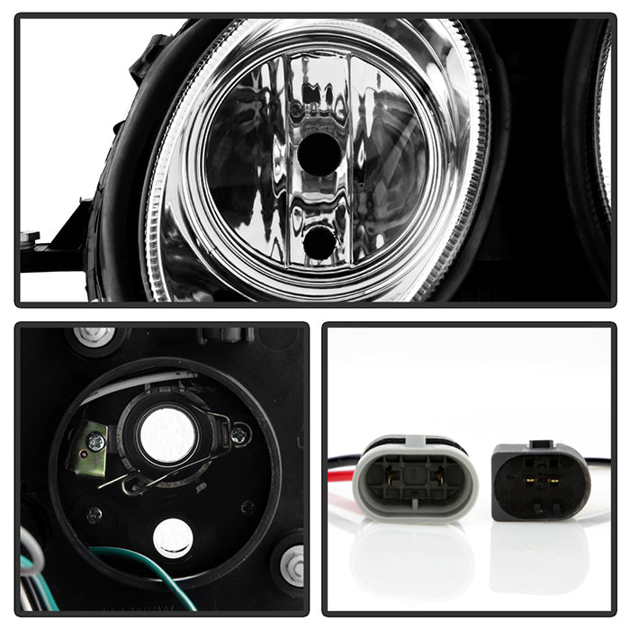 Spyder Mercedes Benz E-Class 03-06 Projector Headlights Xenon/HID Model- Chrm PRO-YD-MBW21103-HID-C 5042187