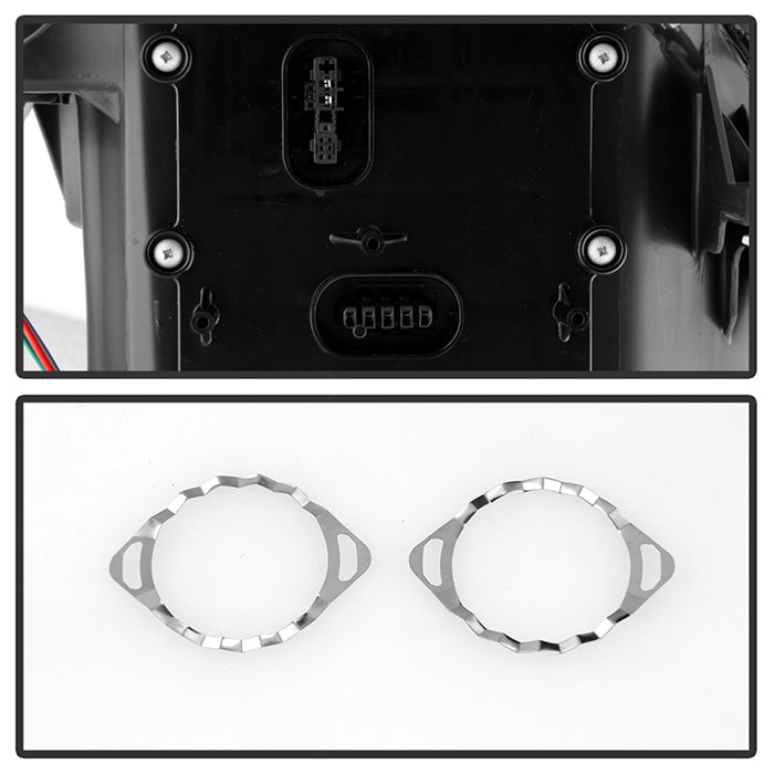 Spyder Mercedes Benz E-Class 03-06 Projector Headlights Xenon/HID Model- Chrm PRO-YD-MBW21103-HID-C 5042187