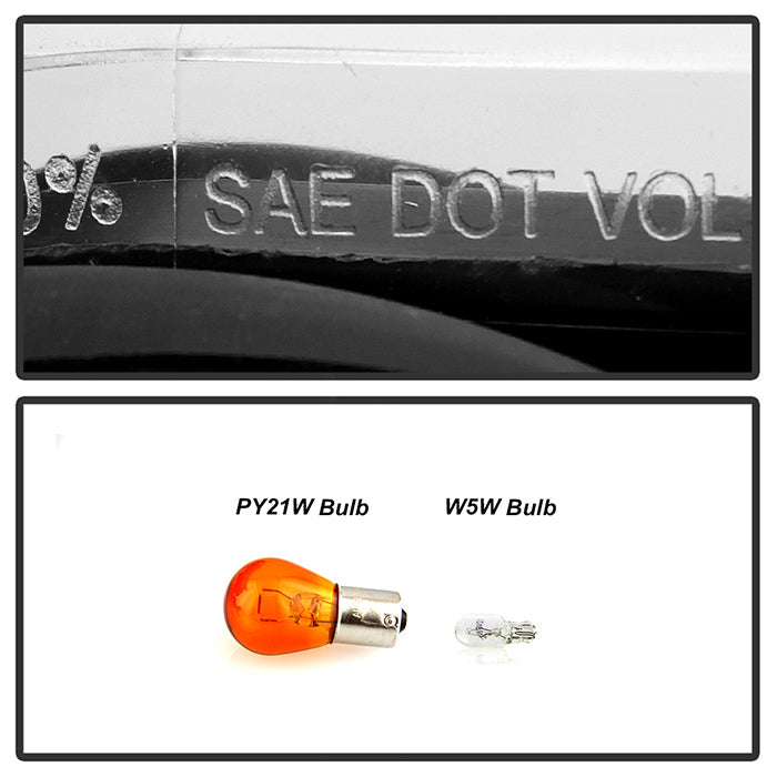 Spyder Mercedes Benz E-Class 03-06 Projector Xenon/HID Model- DRL- Blk PRO-YD-MBW21103-HID-DRL-BK 5029928