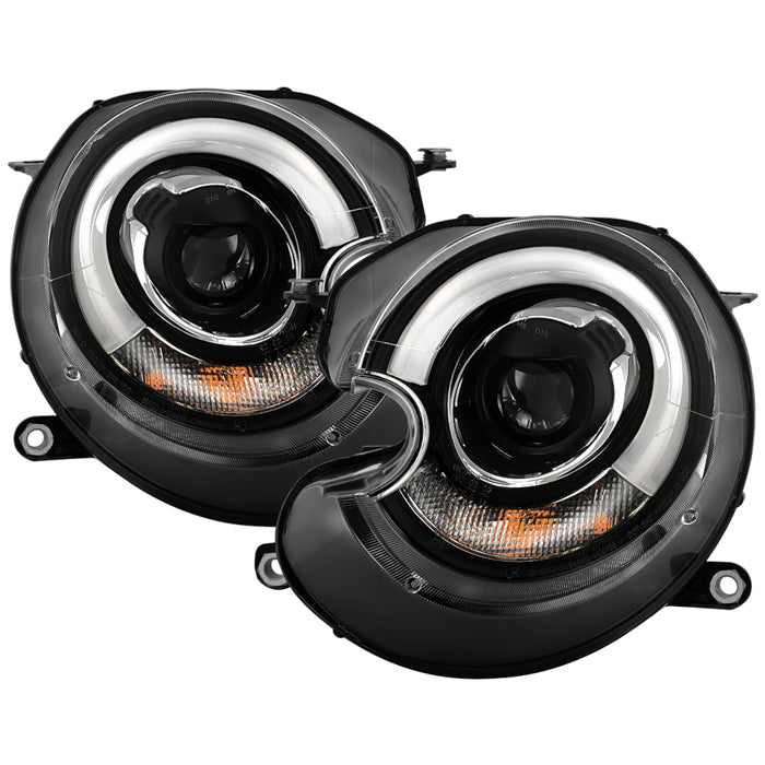 Spyder Mini Cooper 2010-2012 Projector Headlights Xenon/HID Model- DRL Blk PRO-YD-MC07-HID-DRL-BK 5080615